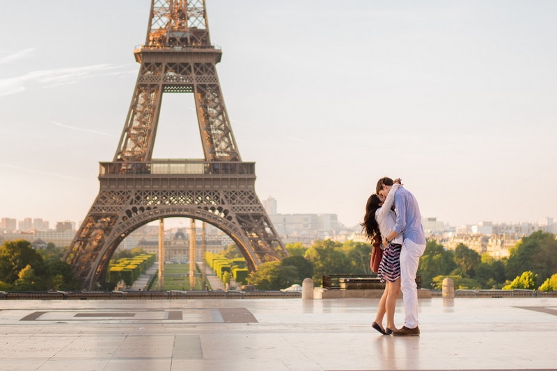 Rezultate imazhesh pÃ«r couple Eiffel Tower