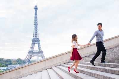 Paris photo session package 2 Essentiel