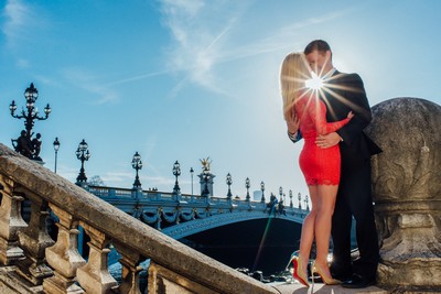 Paris photo session package Sur Mesure