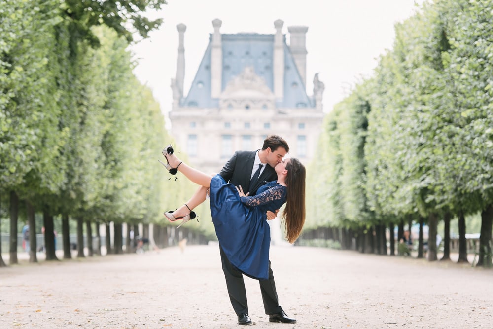 Paris Engagement Photographer - The Paris Photographer Paris Engagement Photographer - The Paris Photographer