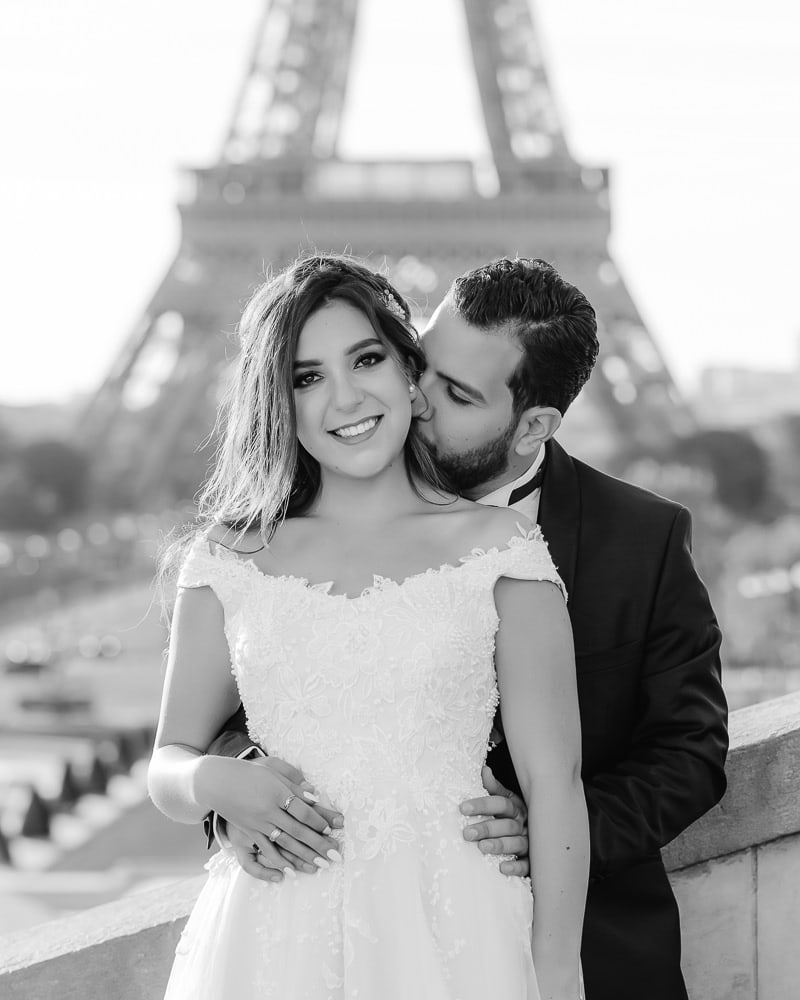 Miryam&Ali testimonial for wedding album by The Paris Photographer Miryam&Ali testimonial for wedding album by The Paris Photographer