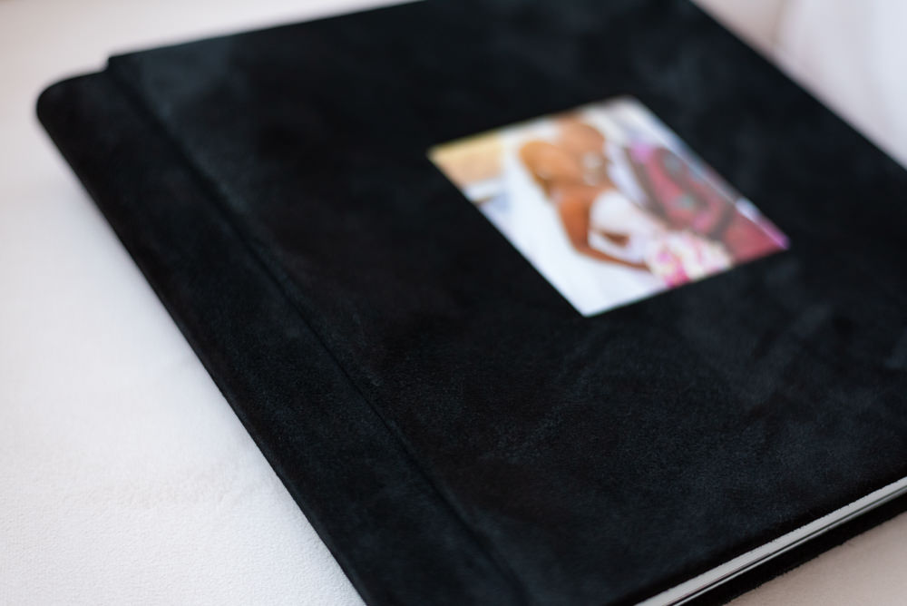 Paris Photo Album - black leather - The Paris Photographer Paris Photo Album - black leather - The Paris Photographer