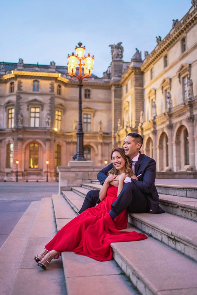 Photoshoot outfits for Louvre Museum by night Photoshoot outfits for Louvre Museum by night