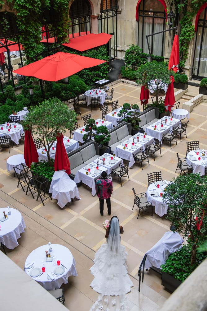 Plaza Athenee Paris Wedding - -34 Plaza Athenee Paris Wedding - -34