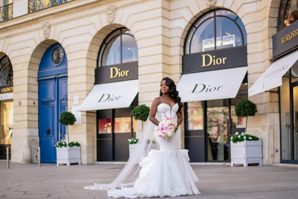Plaza Athenee Paris Wedding - couples portraits Place Vendome-1 Plaza Athenee Paris Wedding - couples portraits Place Vendome-1