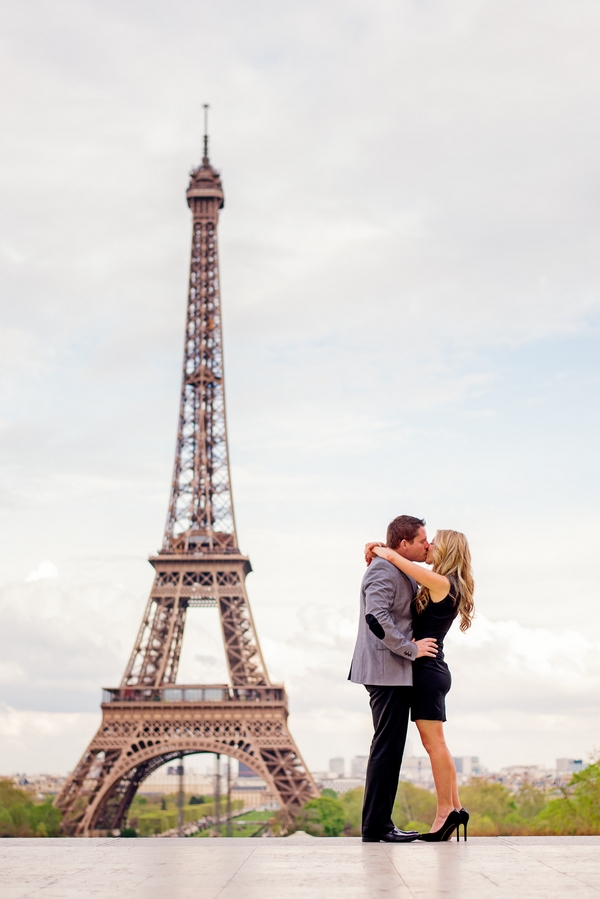 Couple photo session in Paris - Lindsay & Jonathan by Fran