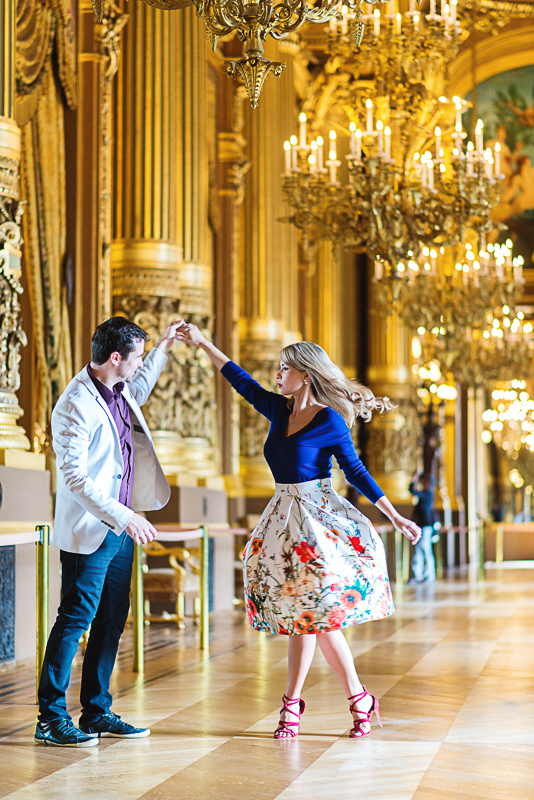 Anniversary in Paris - Adriane & Itamar - Une annee d'amour 12