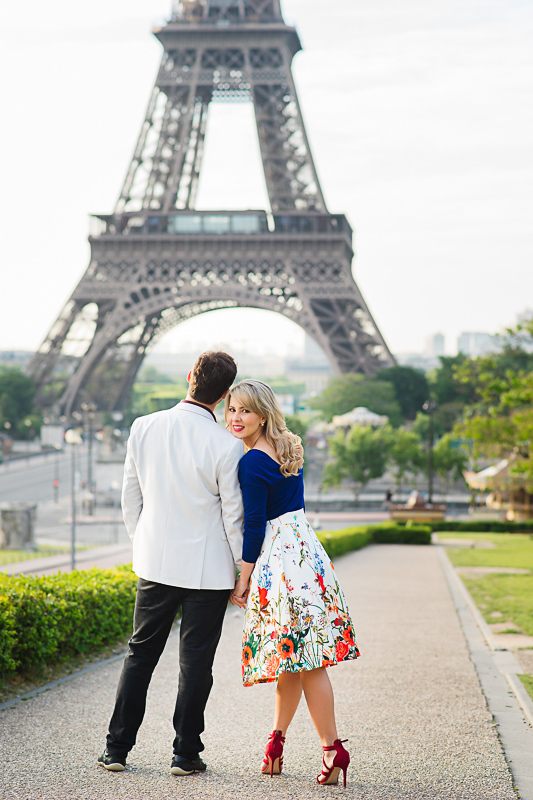 Anniversary in Paris - Adriane & Itamar - Une annee d'amour 7