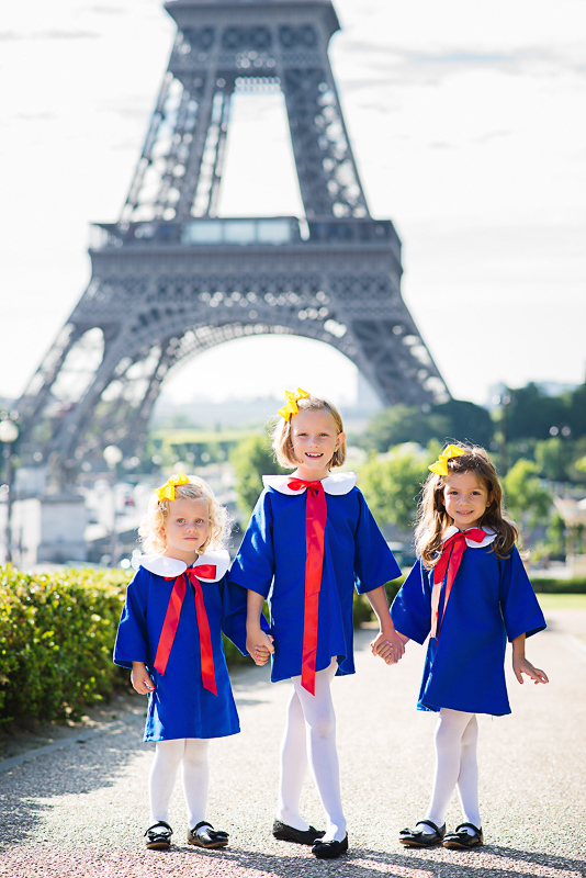 Madeline themed family fairy-tale in Paris 3
