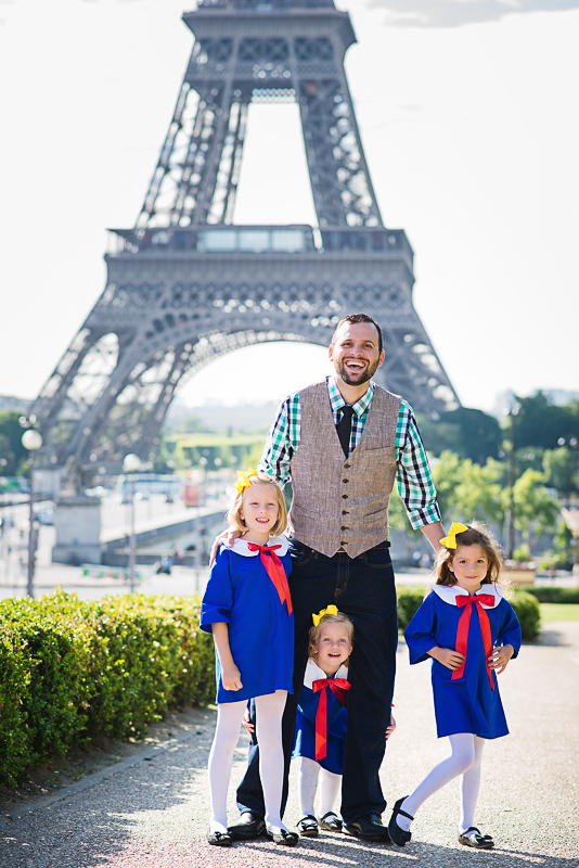 Madeline themed family fairy-tale in Paris 6