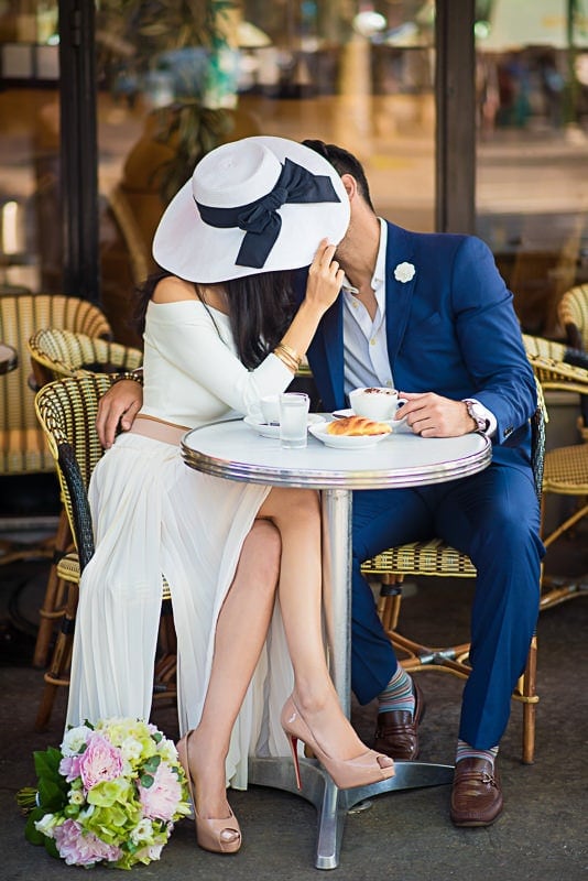 Engaged in Paris - Fun Things to Mark Your Paris Engagement