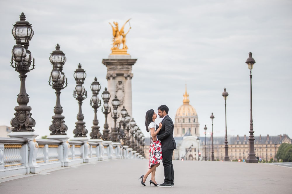 Paris engagement photo by Daniel Paris photographer