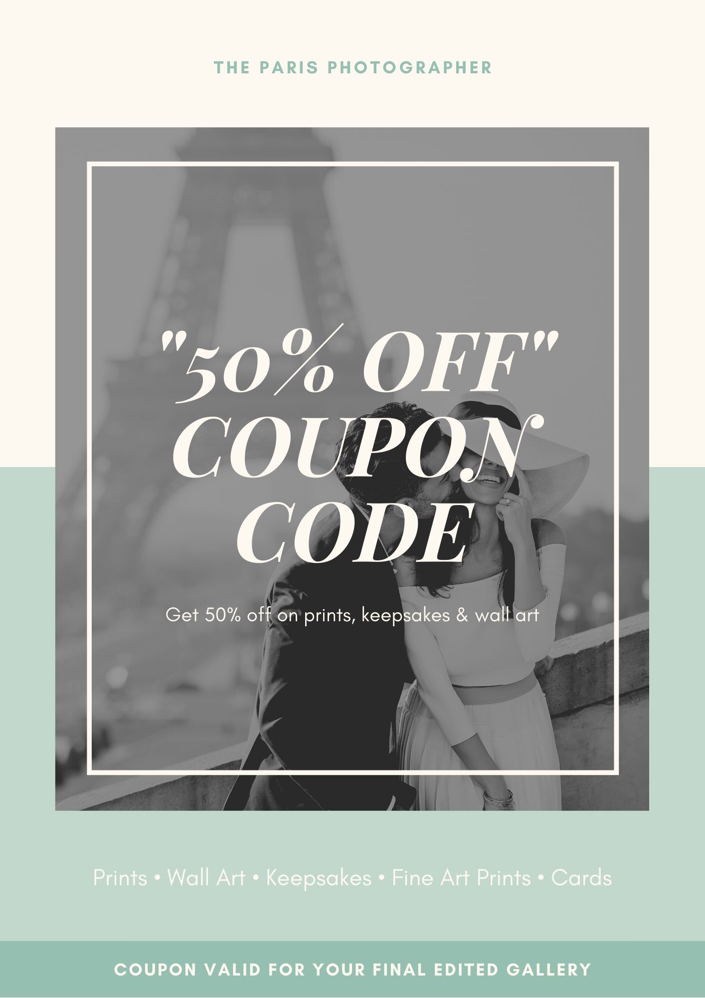The Paris Photographer Coupon Code Get a Coupon Now