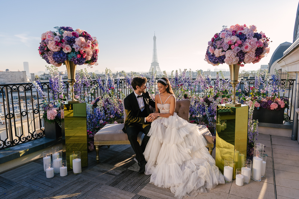 Wedding at Ritz Paris  Give meaning to your wedding photos in Paris.