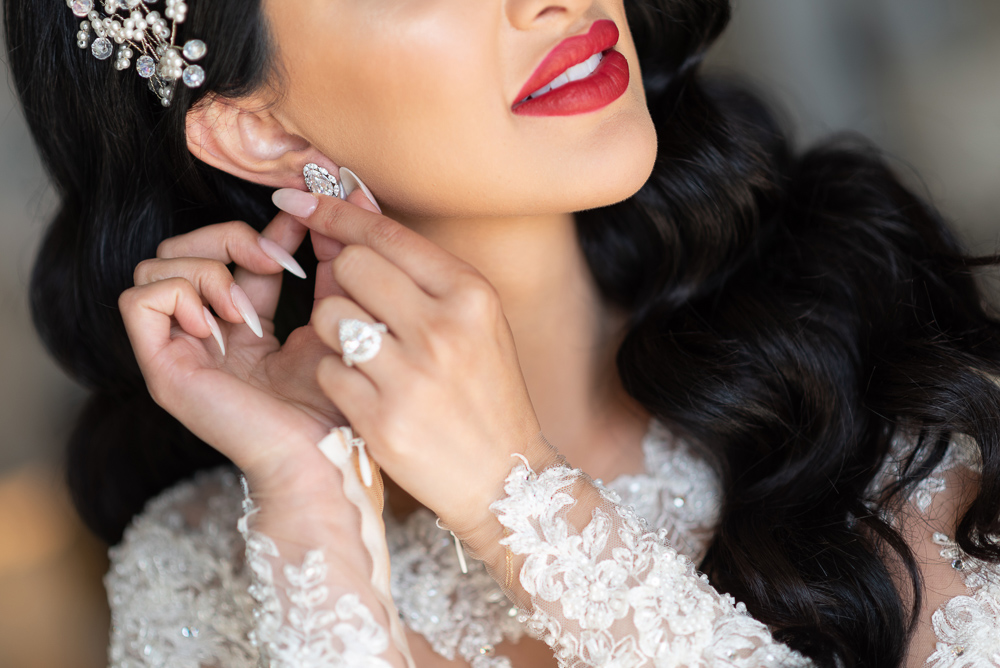 CHRISTIAN LOUBOUTIN BRIDAL MANICURE